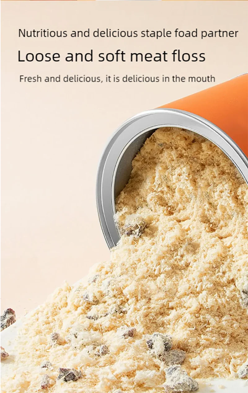 Dog taurine, fish meat, pine snacks, balanced nutrition, small and medium-sized dog teddy bear, dog food, companion pet food