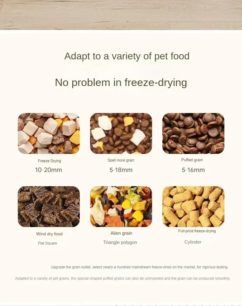 Automatic Cat Dog Feeder with Water Fountain Large Capacity Elevated Bowl Anti-Tip Design for Pets Drinker Accessories