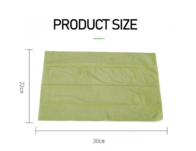 New Poop Bags for Dog Bags Pack Puppy Poop Bag Excrement Dog Poop Sachets Trash Potty Bags