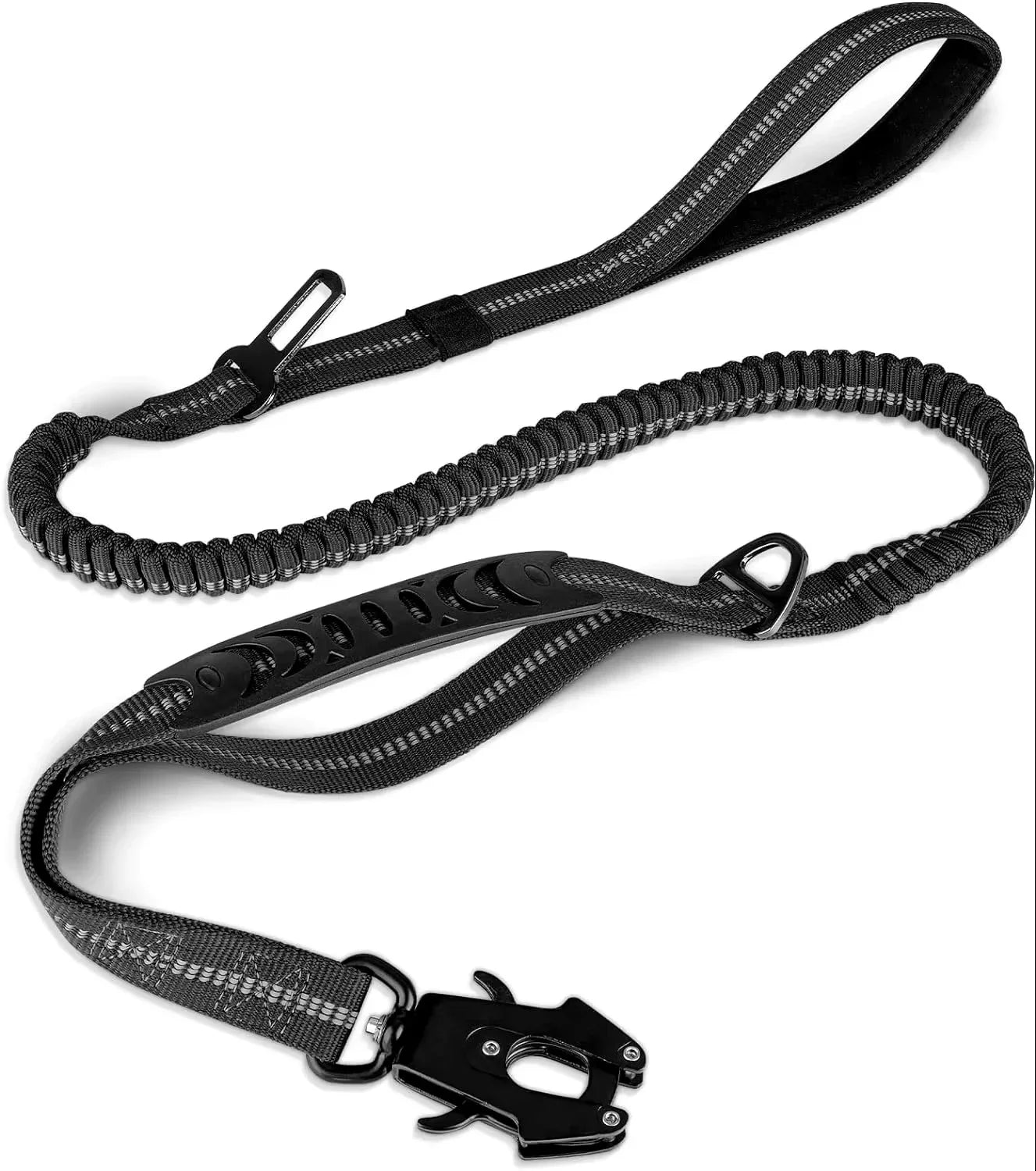 2025 Dog Leash -Double Heavy Duty Traction Rope for Strong Dogs