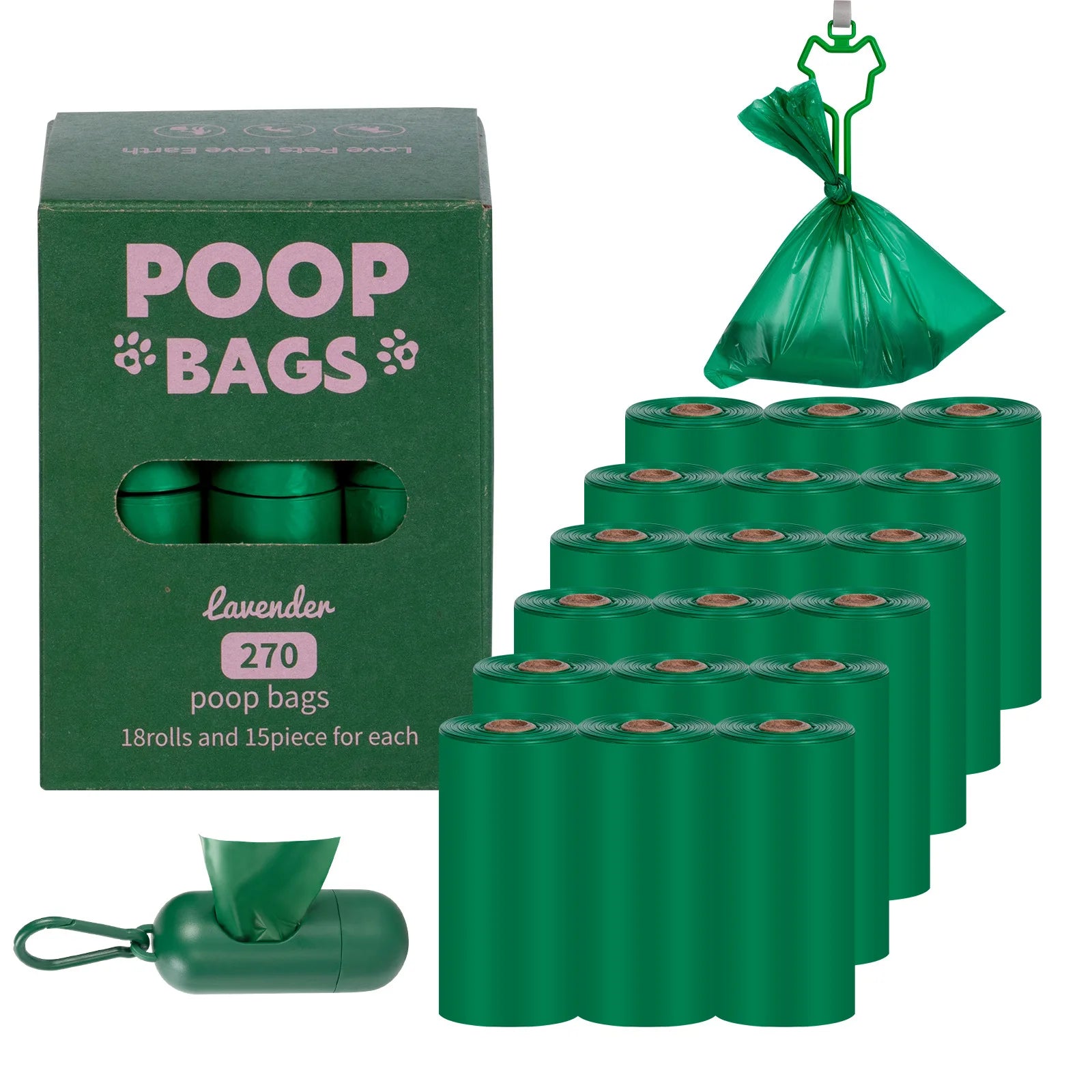 Degradable Poop Bag For Pets