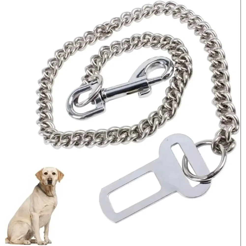 2025 Dog Leash -Double Heavy Duty Traction Rope for Strong Dogs