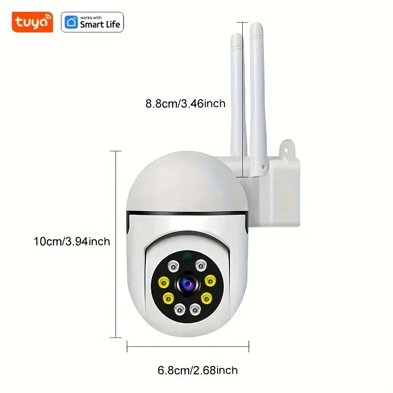 Smart 2.4G WiFi Indoor Camera Smart Home Security Video Surveillance Supprt Two Way Audio Mobile Motion