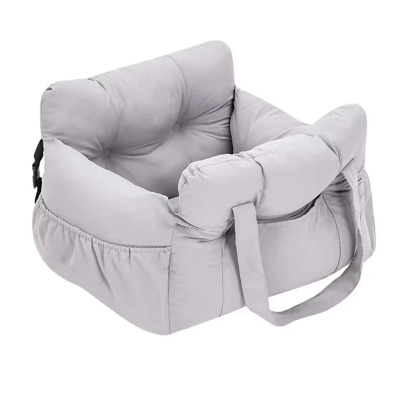 Dog Car Seat With Safety Belt.