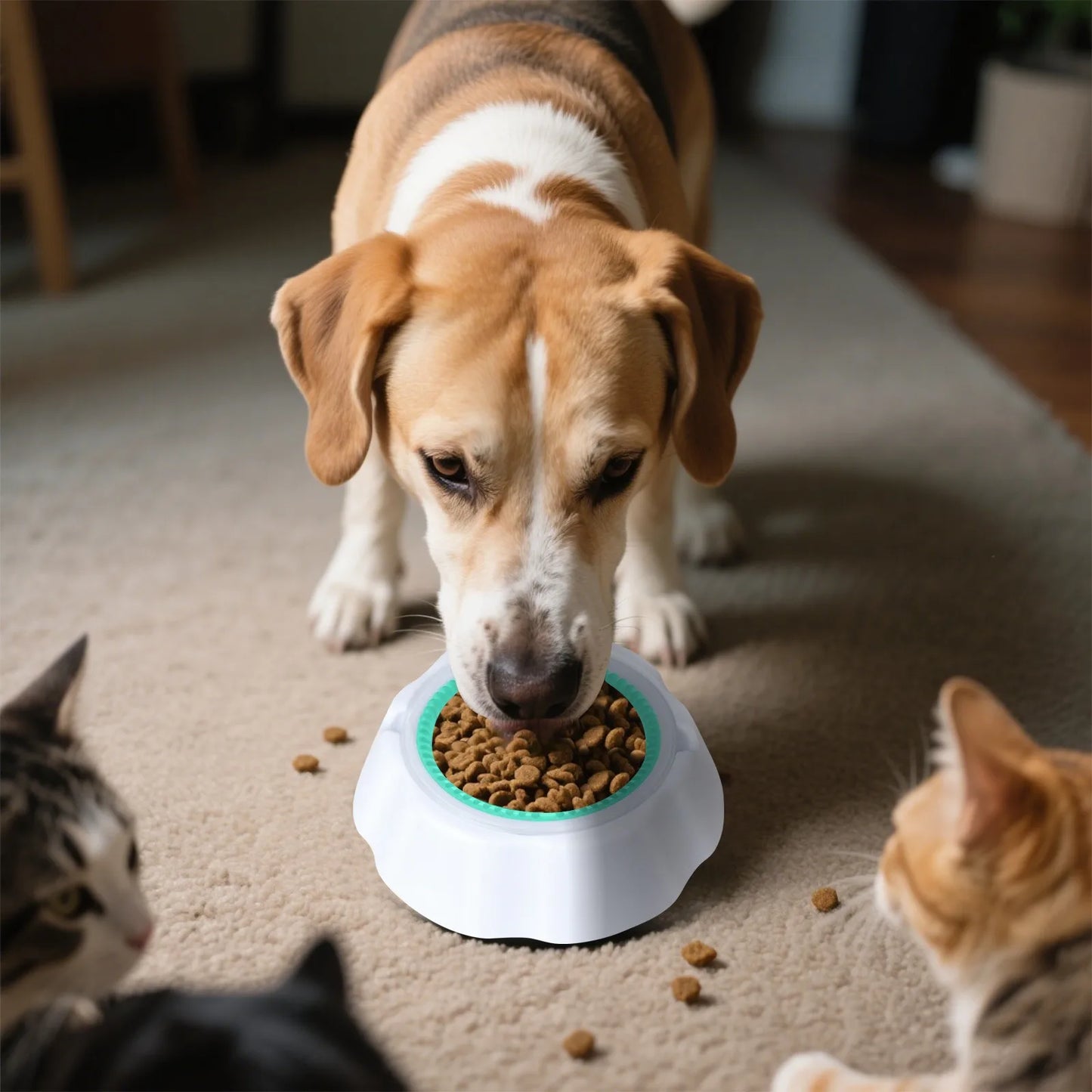 Summer Pet Cooling Bowl Heat Relief Pet Bowl, Pet Refrigeration Bowl Dog Cold Water Bowl For Home Summer Pet Drinking Bowl