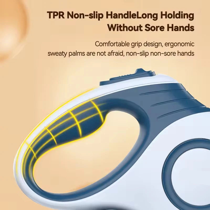 Automatic Retractable Dog Extendable Leash