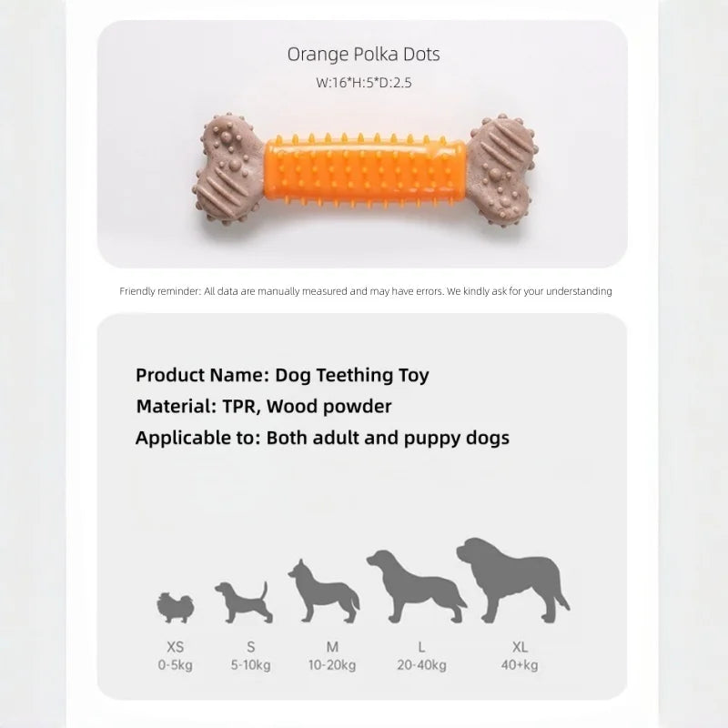 Dog Chew Toy Durable Bite-resistant