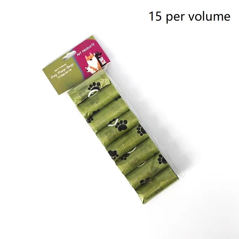 New Poop Bags for Dog Bags Pack Puppy Poop Bag Excrement Dog Poop Sachets Trash Potty Bags