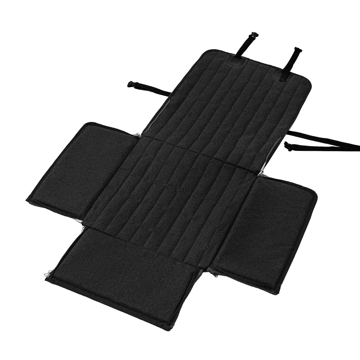 Dog Car Seat Cover Pet Travel Carrier Mattress Waterproof Dog Car Seat Protector With Middle Seat Armrest For Dogs