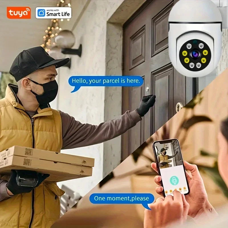 Smart 2.4G WiFi Indoor Camera Smart Home Security Video Surveillance Supprt Two Way Audio Mobile Motion