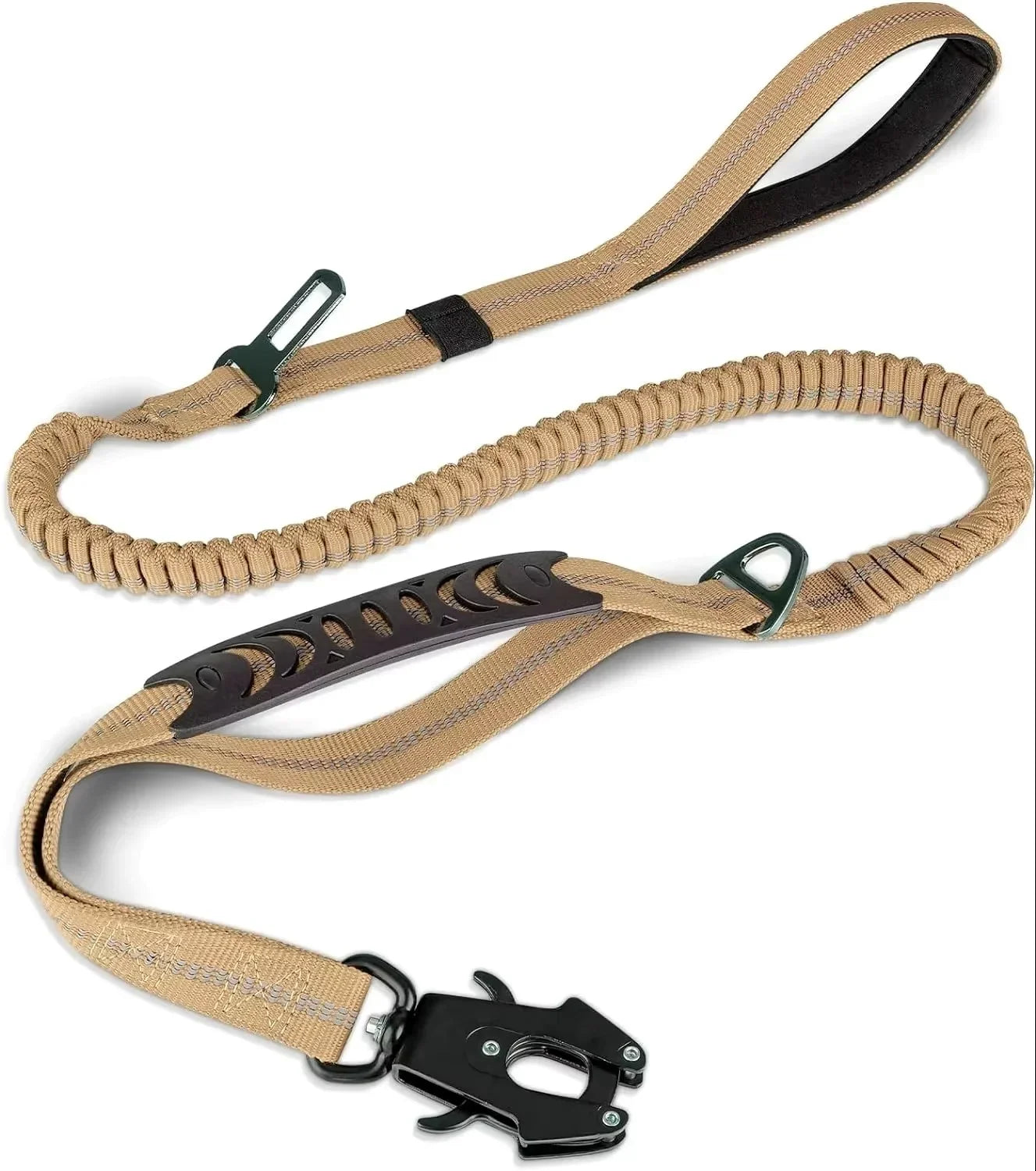2025 Dog Leash -Double Heavy Duty Traction Rope for Strong Dogs