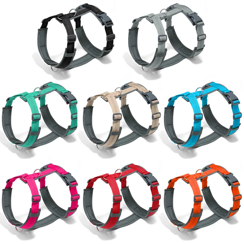 Adjustable & Reflective Dog Vest Harness