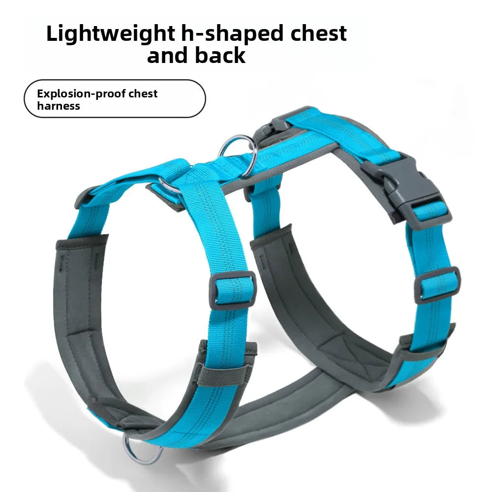 Adjustable & Reflective Dog Vest Harness