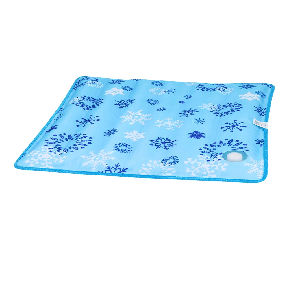 Premium Pet Cooling Mat Water-filled Ice Pad Instantly Cools Dog Portable Keep Your Pet Cool Summer for Dogs Cats Indoor Outdoor
