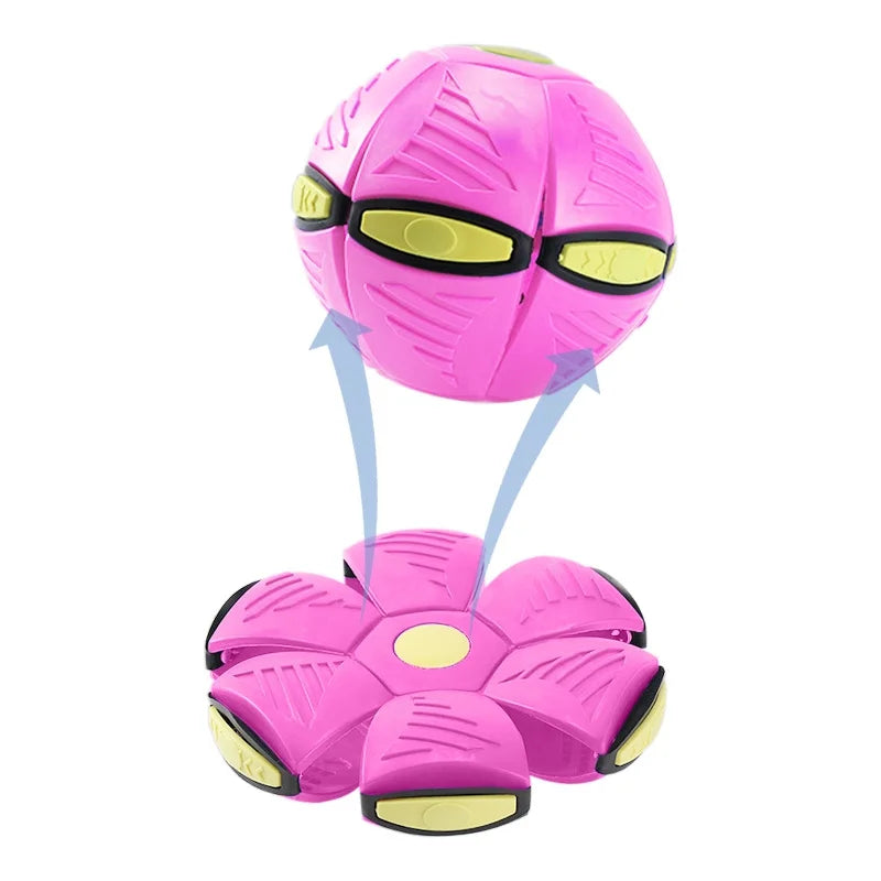Dog Toy Ball Outdoor Flying Saucer.