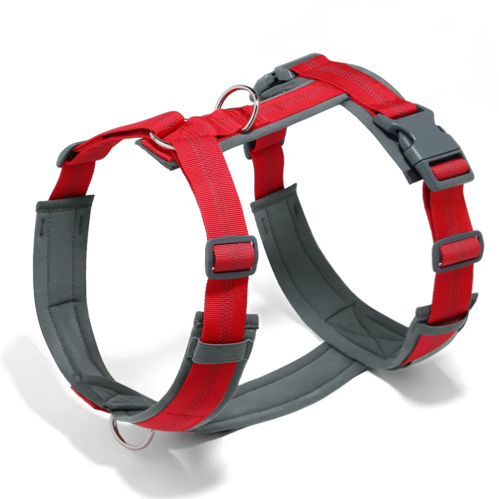 Adjustable & Reflective Dog Vest Harness