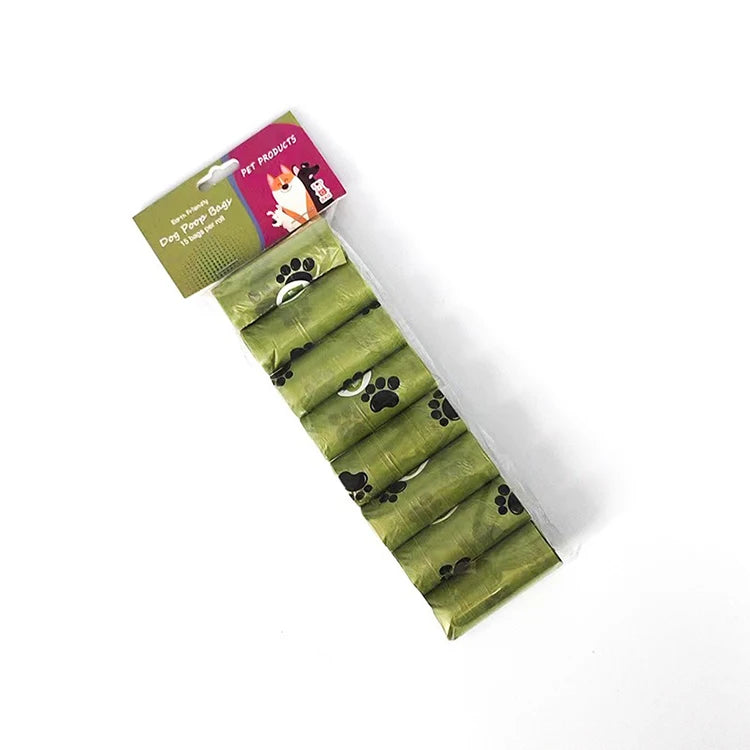 New Poop Bags for Dog Bags Pack Puppy Poop Bag Excrement Dog Poop Sachets Trash Potty Bags