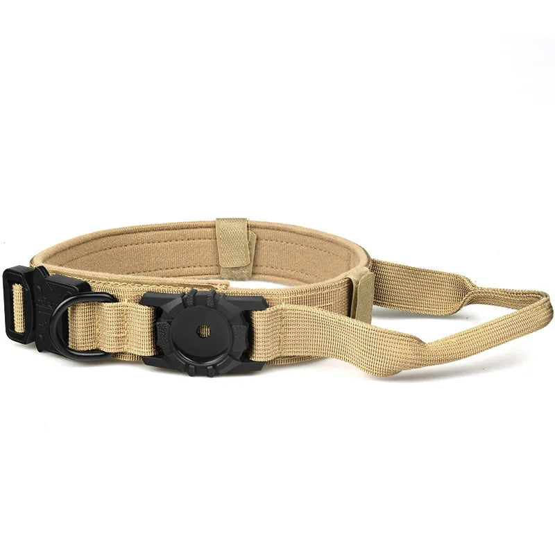 Tactical AirTag Dog Collar