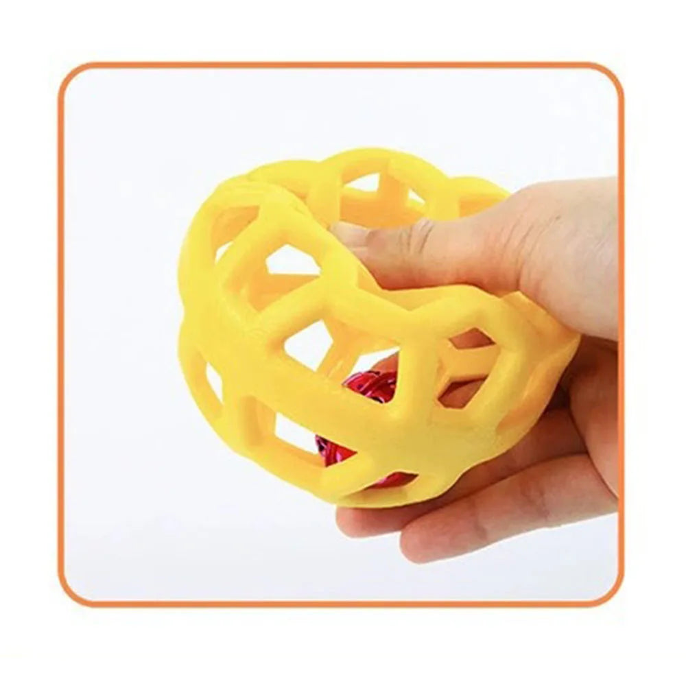 Dog Toy Ball, Pet Boredom Relief Bell Ball