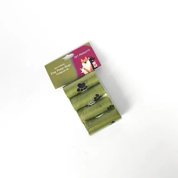 New Poop Bags for Dog Bags Pack Puppy Poop Bag Excrement Dog Poop Sachets Trash Potty Bags