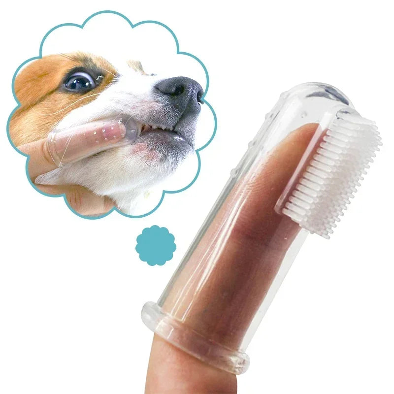 Pets Teeth Cleaning Tools Pet Beauty Toothbrush Clean Kit Tartar Remover Teeth Stones Scraper Dogs Tooth Stains Cleaning Pen