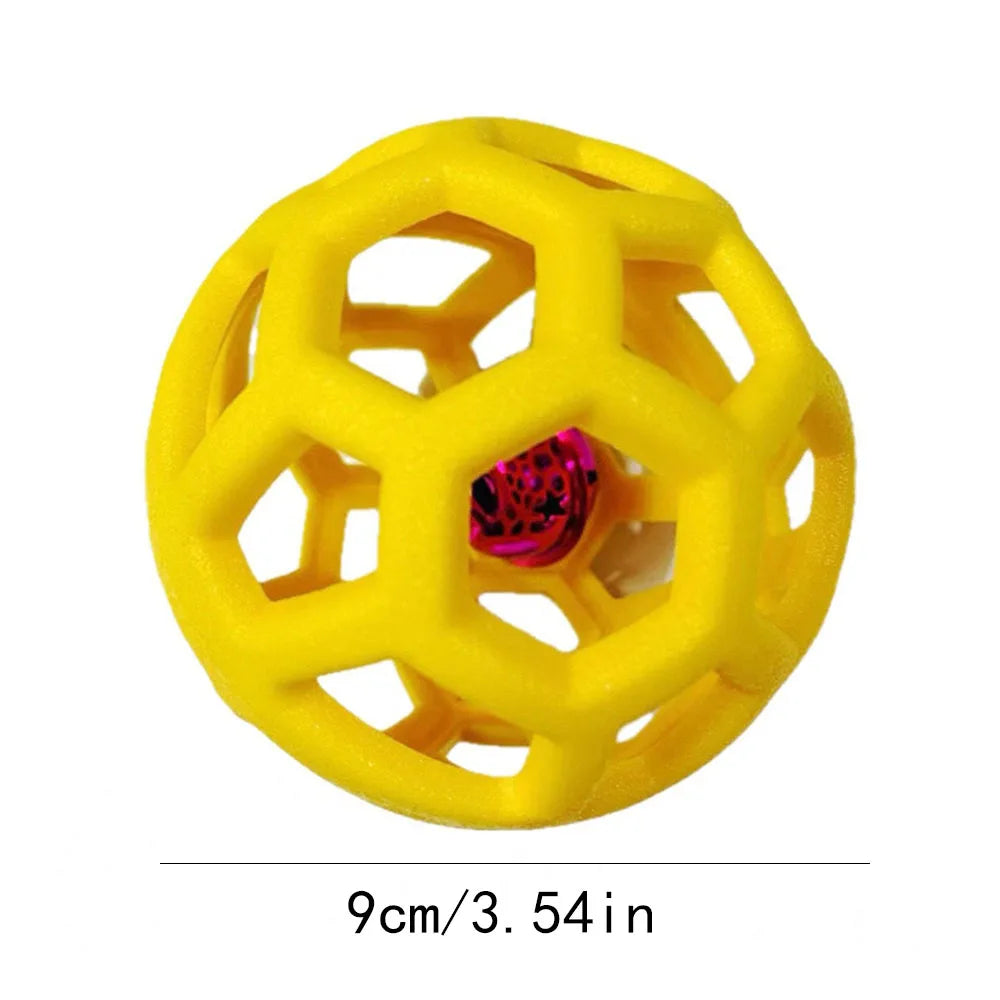 Dog Toy Ball, Pet Boredom Relief Bell Ball