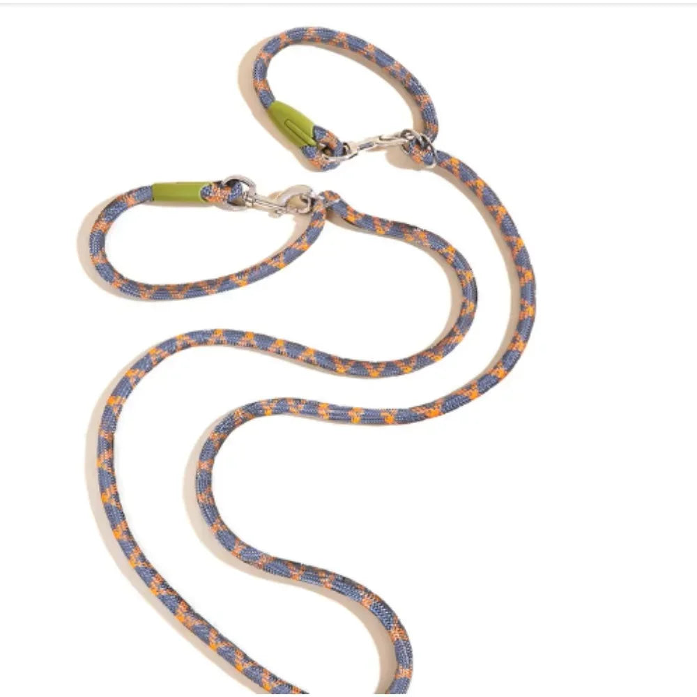 2025 Dog Leash -Double Heavy Duty Traction Rope for Strong Dogs