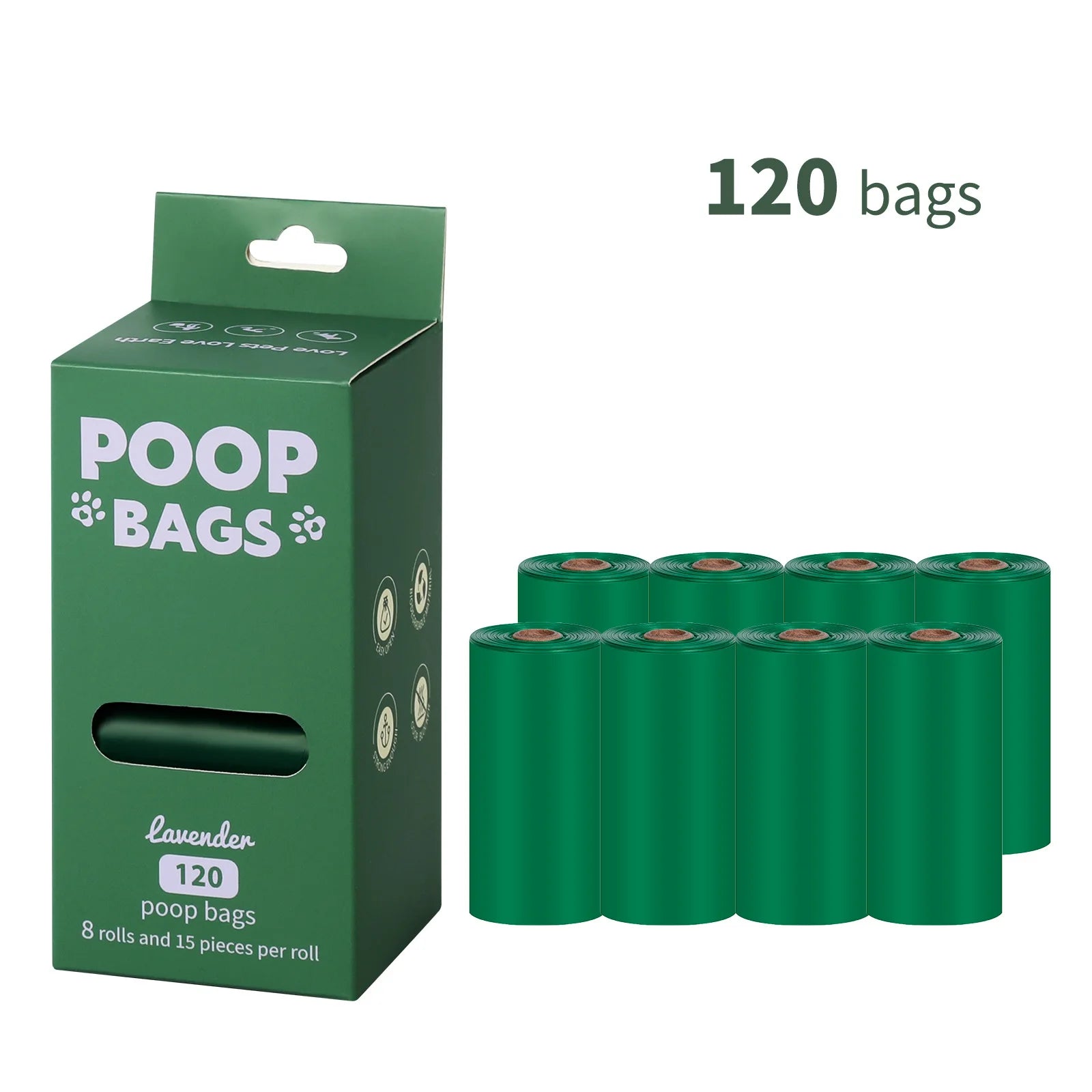 Degradable Poop Bag For Pets