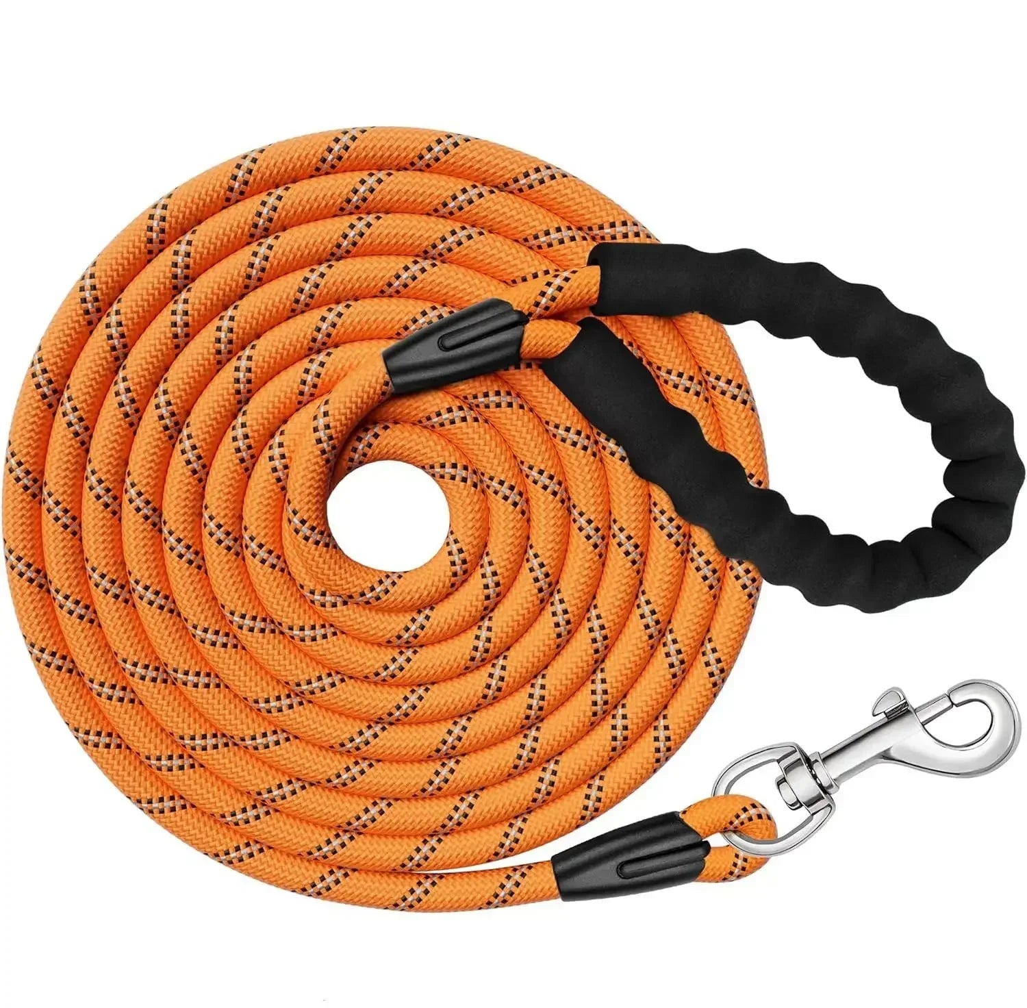 2025 Dog Leash -Double Heavy Duty Traction Rope for Strong Dogs