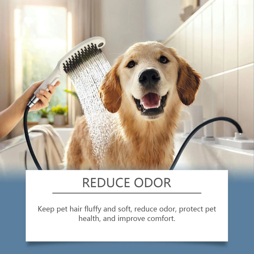 Cat and Dog Coconut Flavor Moisturizing Cleansing Bath Shower Gel Gentle Shampoo