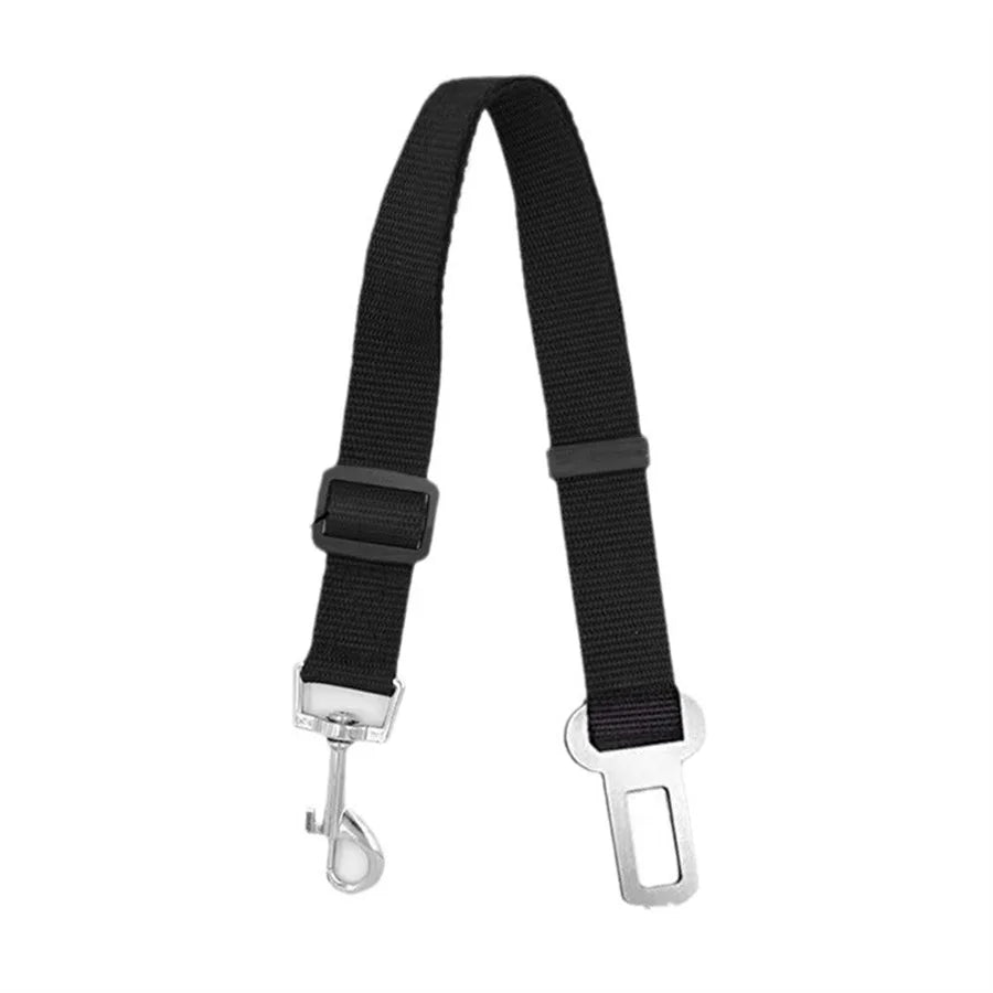Dog & Cat Car Seat Belt Suitable for Universal Safety. Buckle And Adjustable
