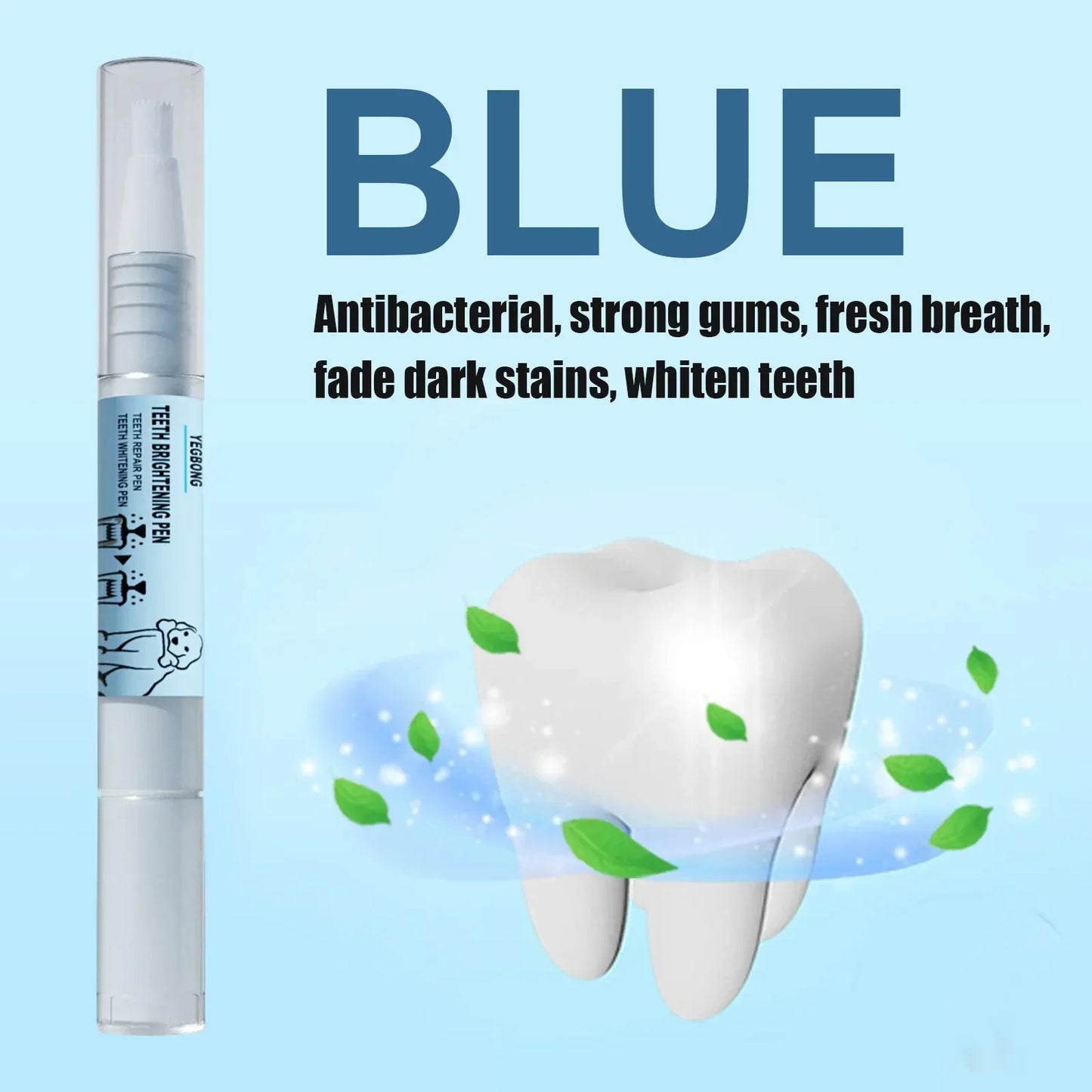 Pets Teeth Cleaning Tools Pet Beauty Toothbrush Clean Kit Tartar Remover Teeth Stones Scraper Dogs Tooth Stains Cleaning Pen