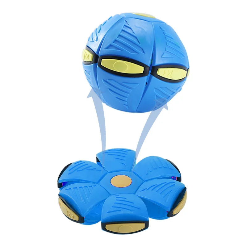 Dog Toy Ball Outdoor Flying Saucer.