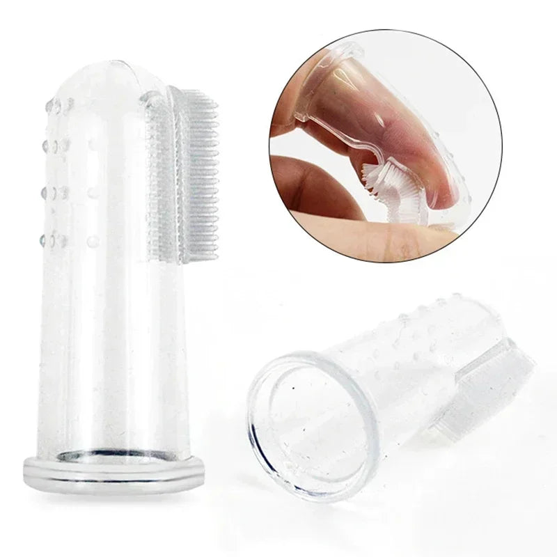 Pets Teeth Cleaning Tools Pet Beauty Toothbrush Clean Kit Tartar Remover Teeth Stones Scraper Dogs Tooth Stains Cleaning Pen