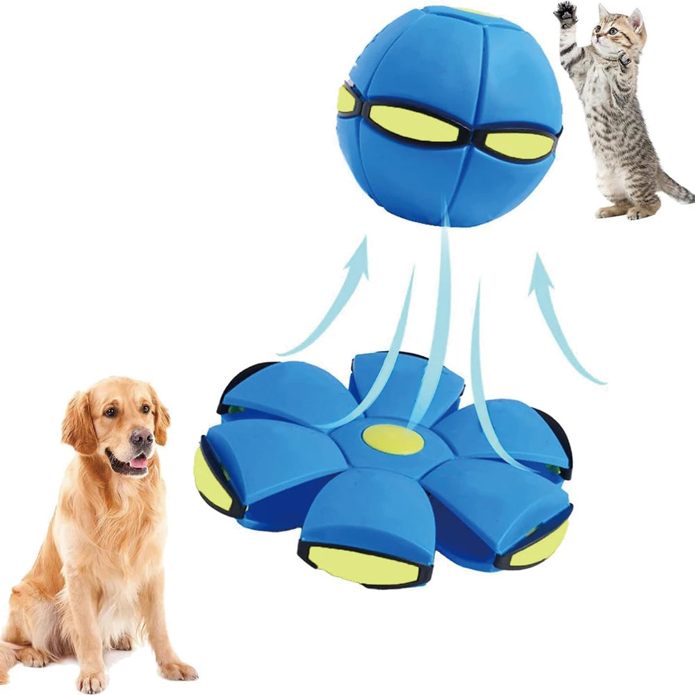 Dog Toy Ball Outdoor Flying Saucer.