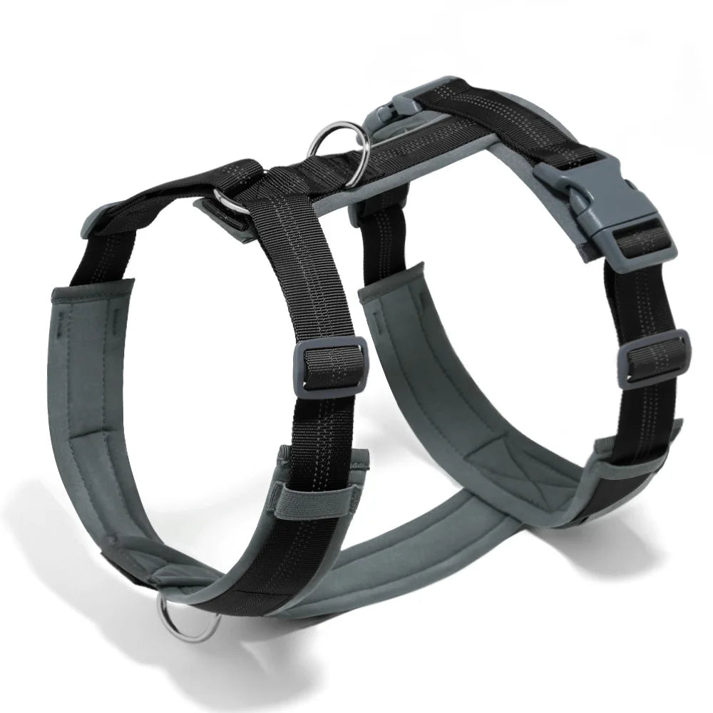 Adjustable & Reflective Dog Vest Harness