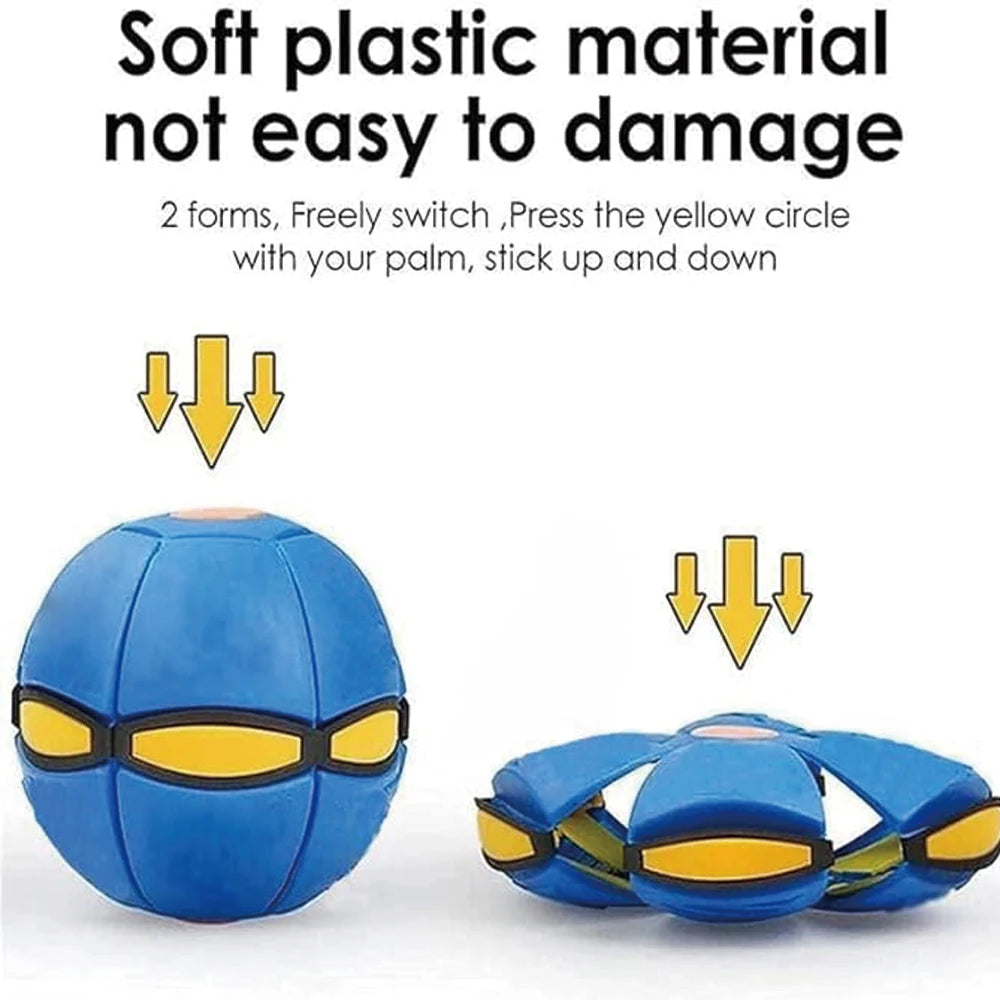 Dog Toy Ball Outdoor Flying Saucer.