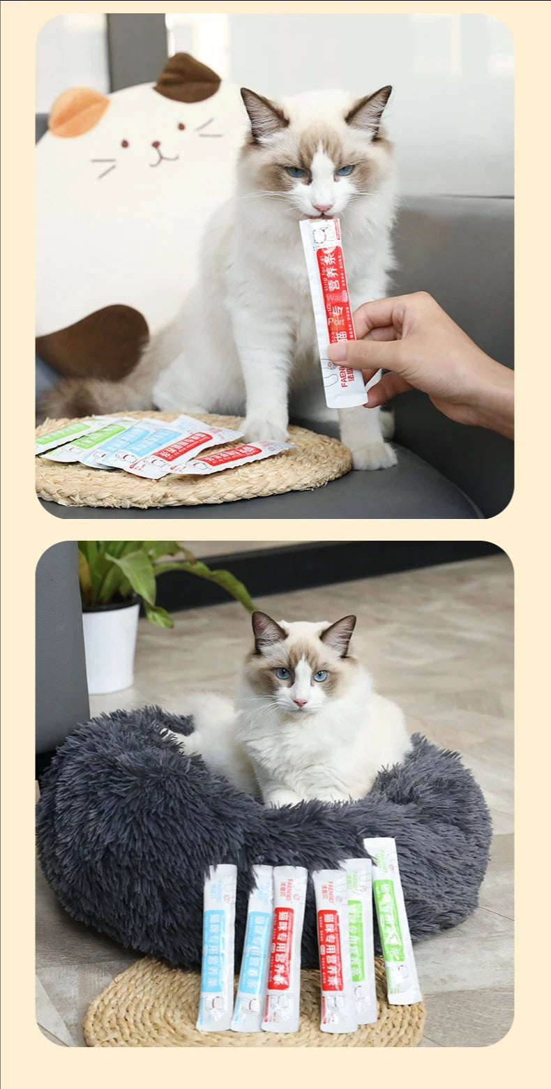 Cat bar cat snacks for young cats postpartum nutrition fattening cat food canned cat wet food