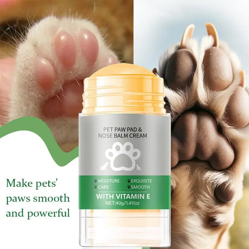 Paw Balm Stick 40g Pet Foot Cream Paws Dog Protective Supplies Balm Cat Moisturizer Care Feet Caring  dog Cat Foot Pad Care