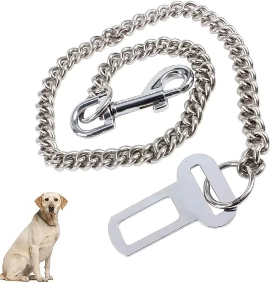 2025 Dog Leash -Double Heavy Duty Traction Rope for Strong Dogs