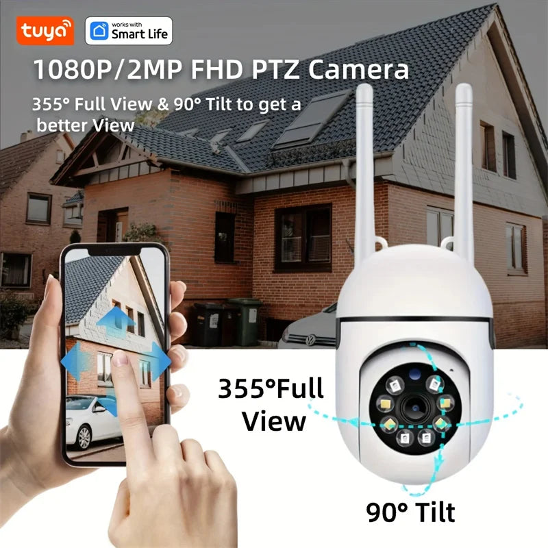 Smart 2.4G WiFi Indoor Camera Smart Home Security Video Surveillance Supprt Two Way Audio Mobile Motion
