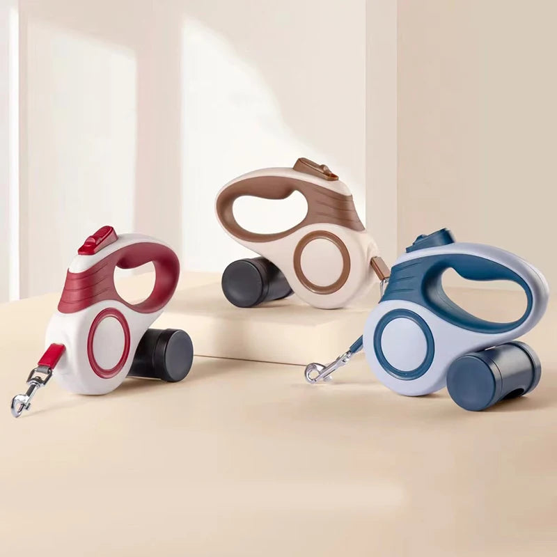 Automatic Retractable Dog Extendable Leash