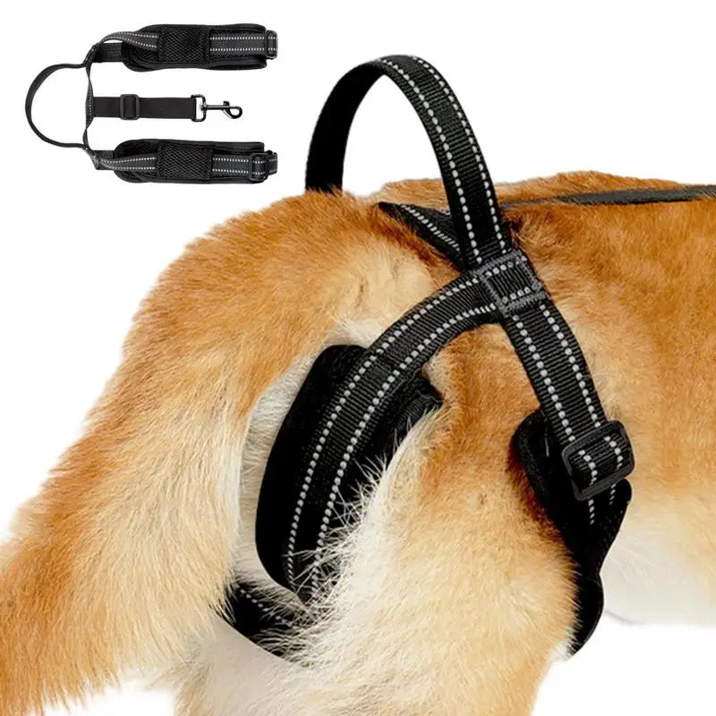 Dog Vest Adjustable Hip Support Harness For Elderly Or Disabled Dogs