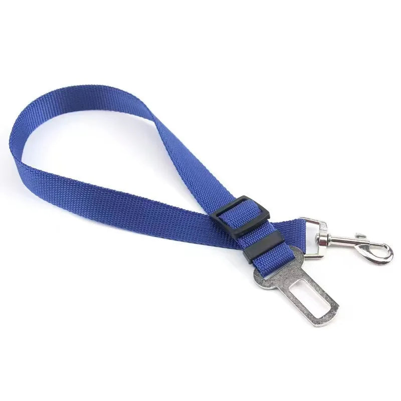 Dog & Cat Car Seat Belt Suitable for Universal Safety. Buckle And Adjustable