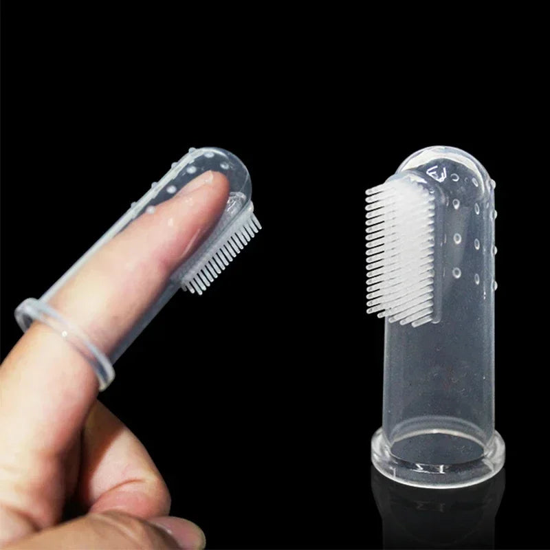 Pets Teeth Cleaning Tools Pet Beauty Toothbrush Clean Kit Tartar Remover Teeth Stones Scraper Dogs Tooth Stains Cleaning Pen