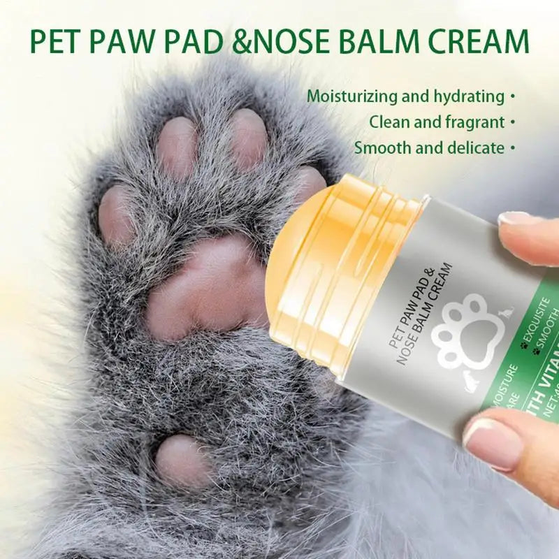 Paw Balm Stick 40g Pet Foot Cream Paws Dog Protective Supplies Balm Cat Moisturizer Care Feet Caring  dog Cat Foot Pad Care