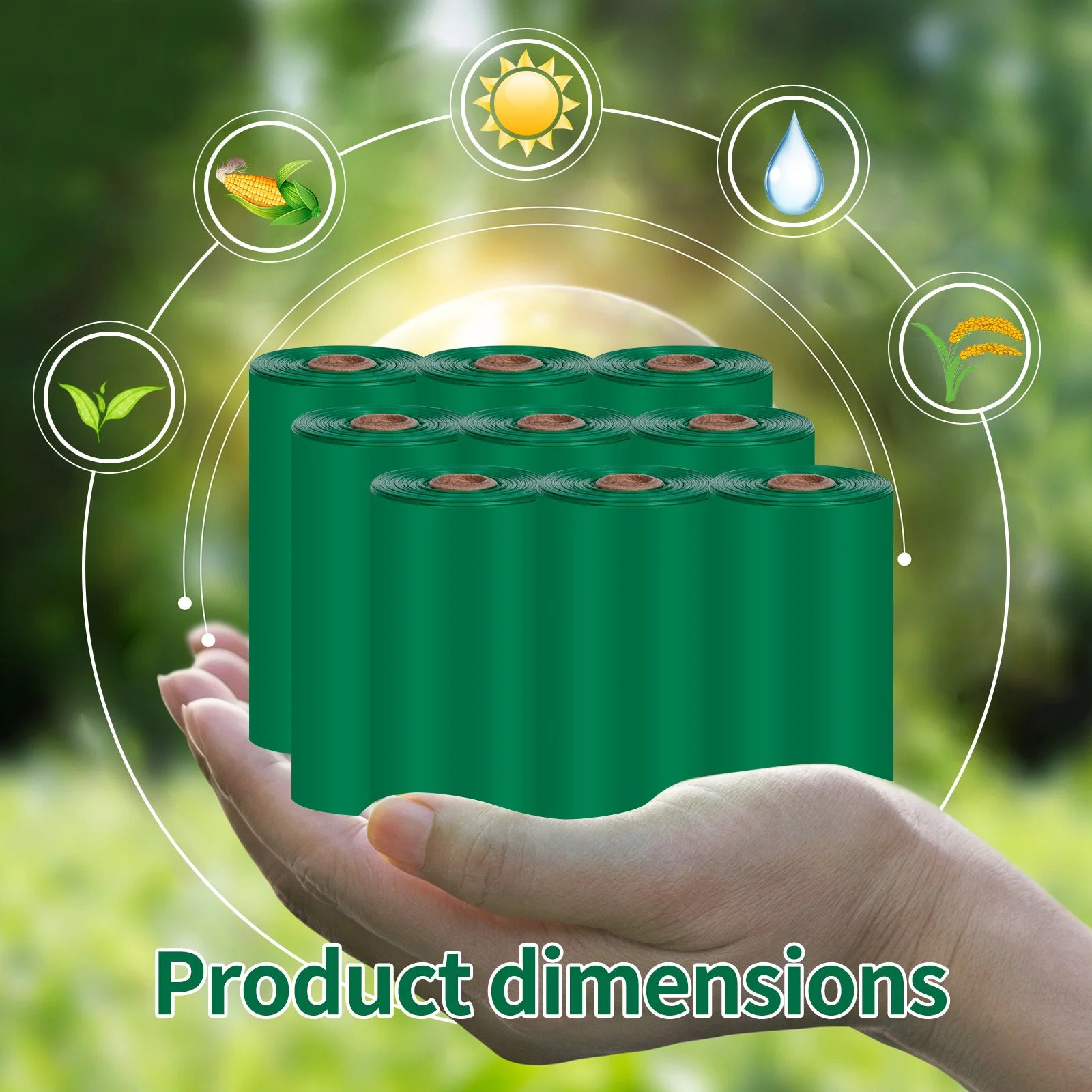 Degradable Poop Bag For Pets