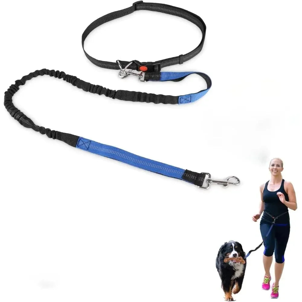 2025 Dog Leash -Double Heavy Duty Traction Rope for Strong Dogs