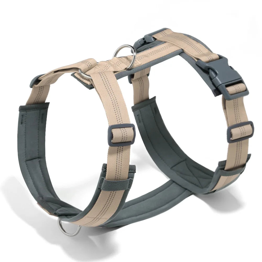 Adjustable & Reflective Dog Vest Harness