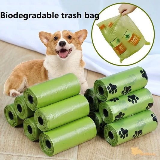 New Poop Bags for Dog Bags Pack Puppy Poop Bag Excrement Dog Poop Sachets Trash Potty Bags